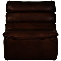 Halo Russo Leather Chair Antique Whisky